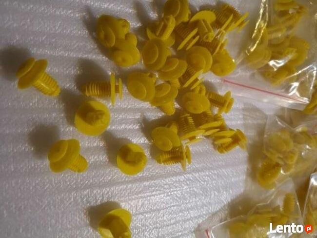 Rovery 75 NOWE spinki listwy prog. wew. plastykowych