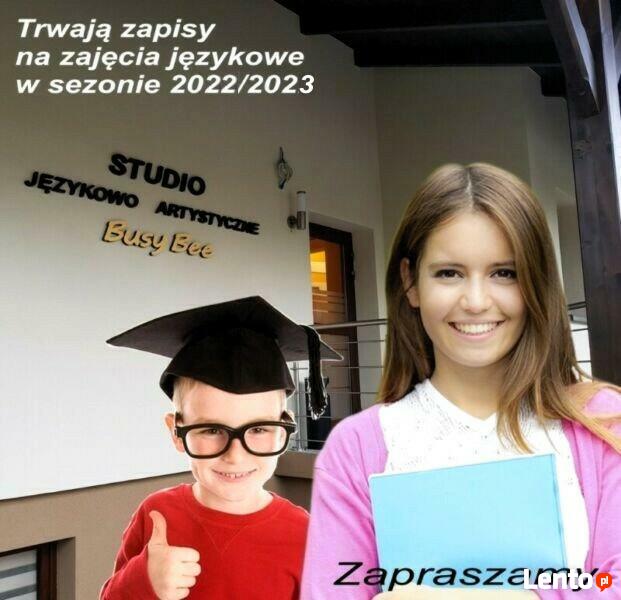 Język angielski kursy, nauka, korepetycje 2024/25 Oświęcim