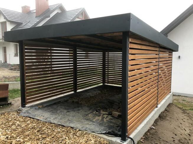 Tarasy Pergole Wiaty Garażowe