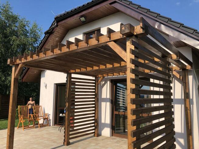 Tarasy Pergole Wiaty Garażowe