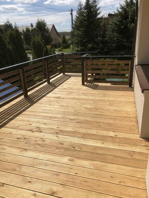 Tarasy Pergole Wiaty Garażowe