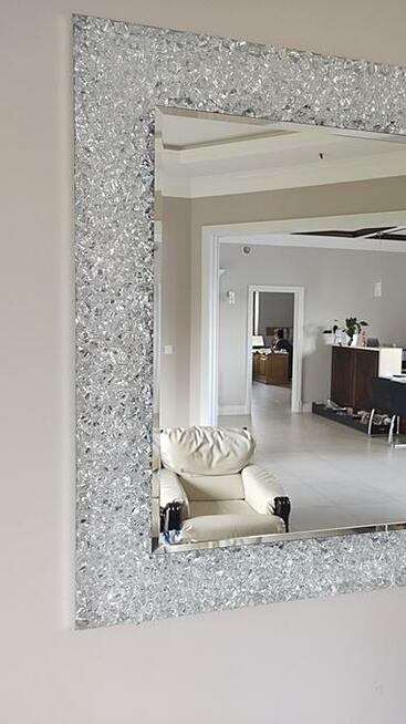 lustra zdobione, kryształowe, witraż, szklarstwo