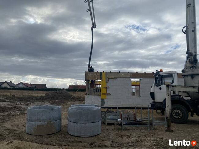 Budowa domów ,usługi koparko-ładowarką, transport+Hds