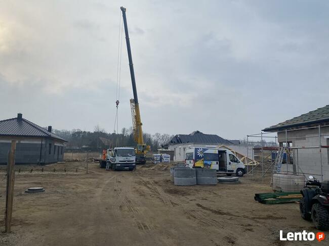 Budowa domów ,usługi koparko-ładowarką, transport+Hds