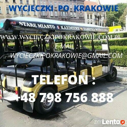 Zwiedzanie Krakowa melexem