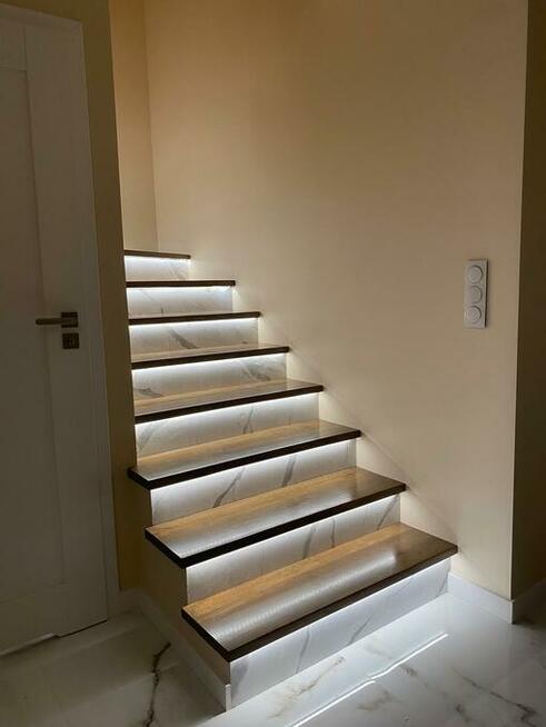 Schody drewniane, trepy, stopnie