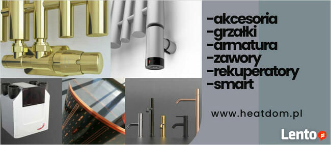 GRZEJNIKI IRSAP TESI 2 - OD RĘKI/biały, dolne środkowe 50mm