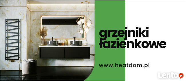 GRZEJNIKI IRSAP TESI 2 - OD RĘKI/biały, dolne środkowe 50mm