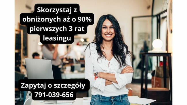 Leasing dla firm do 1.000.000 PLN - oferty bez BIK