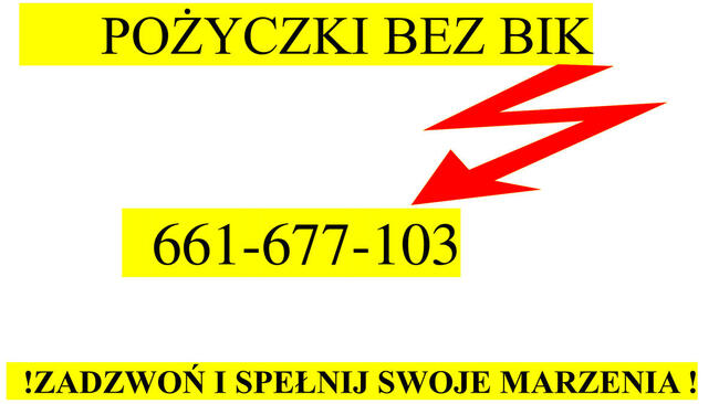 Pożyczki pozabankowe, SZYBKA DECYZJA