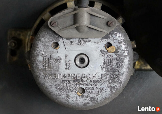 Wentylator kominowy przemysłowy