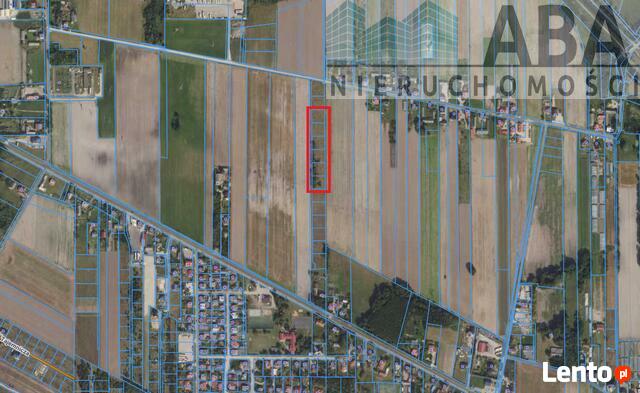 Działki budowlane w miejscowości Żuki gm. Turek