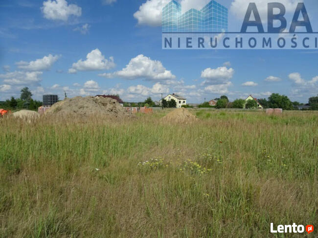 Działki budowlane w miejscowości Żuki gm. Turek