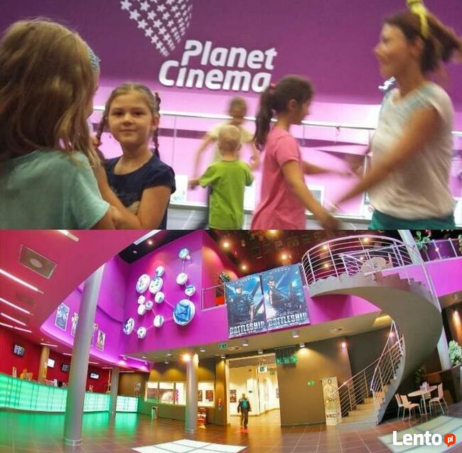Nowość ! Niezwykłe urodziny z Busy Bee w kinie Planet Cinema