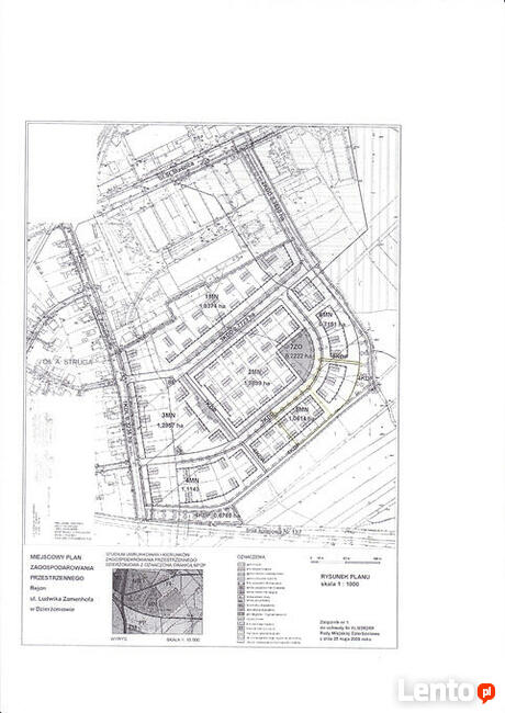 działka z widokiem na panoramę gór Dzierżoniów