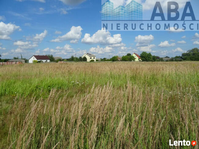 Działki budowlane w miejscowości Żuki gm. Turek