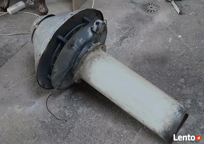 Wentylator kominowy przemysłowy