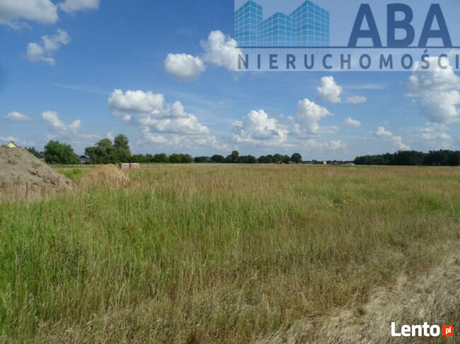 Działki budowlane w miejscowości Żuki gm. Turek