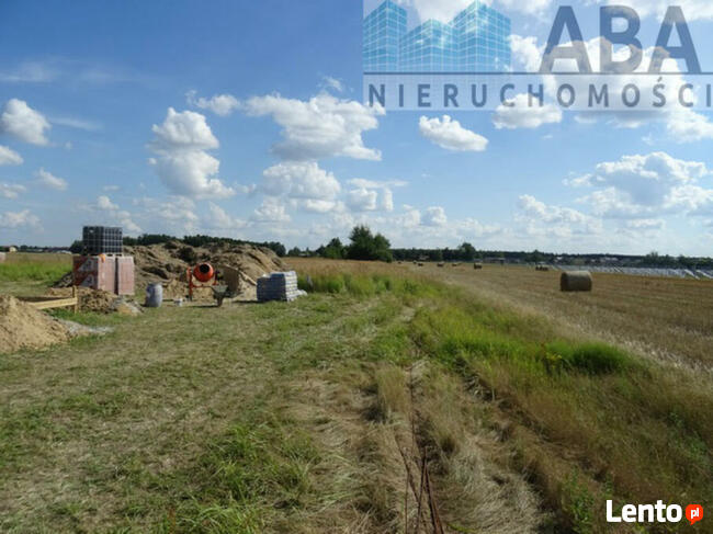 Działki budowlane w miejscowości Żuki gm. Turek