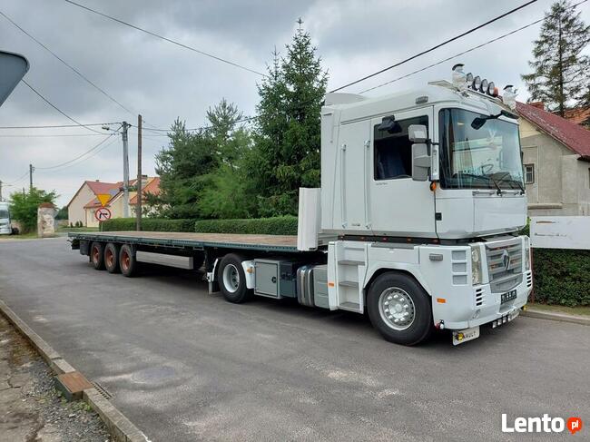 TRANSPORT MASZYN ROLNICZYCH OPRYSKIWACZY PRZYCZEP stali