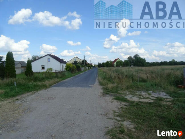 Działki budowlane w miejscowości Żuki gm. Turek