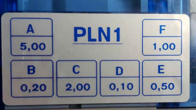 Wrzutniki Monet NRI Currenza MDB