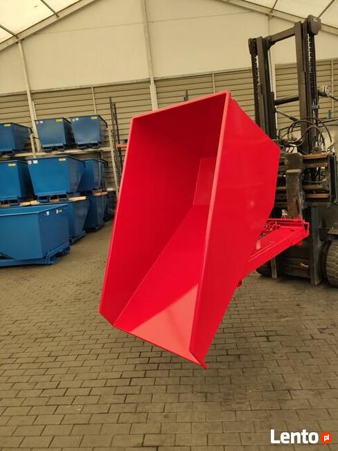 Koleba 1,5 m3 dostępna od ręki na wózek pojemnik kontener