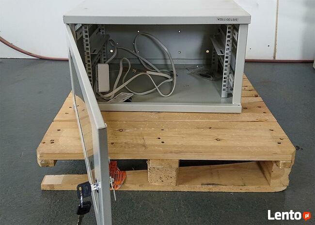 Szafa wisząca RACK 19 GTS-19-6U-400 do serwerowni