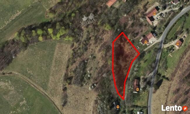 Grunt do zabudowy mieszkaniowej, Pławna Górna.
