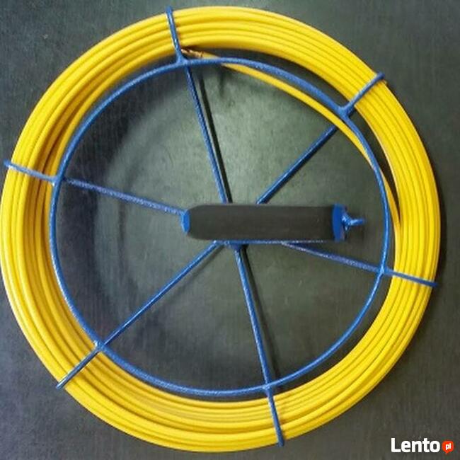 Pręt Włokno szklane 4,5mm dł 60m kpl