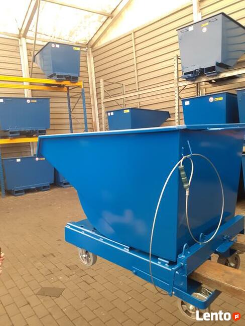 Kontenerek do widlaka pod CNC 300 L koliba
