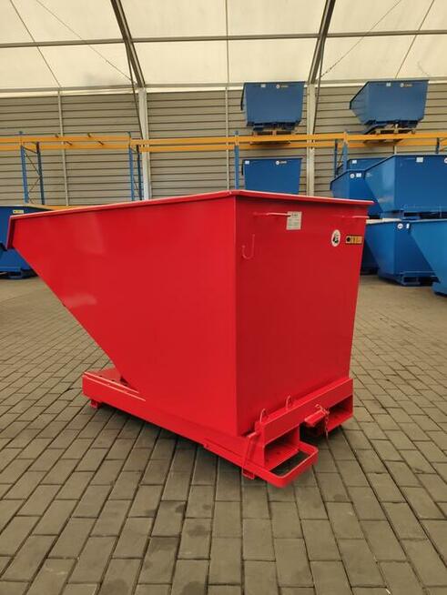 Koleba 1,5 m3 dostępna od ręki na wózek pojemnik kontener
