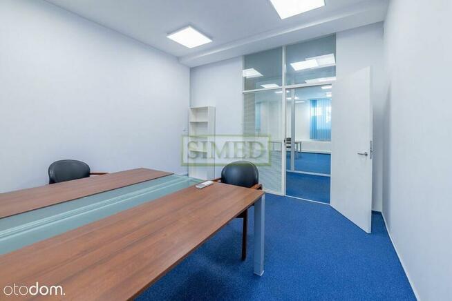 Biuro , swoboda parkowania , dostęp 24 h ,ochrona