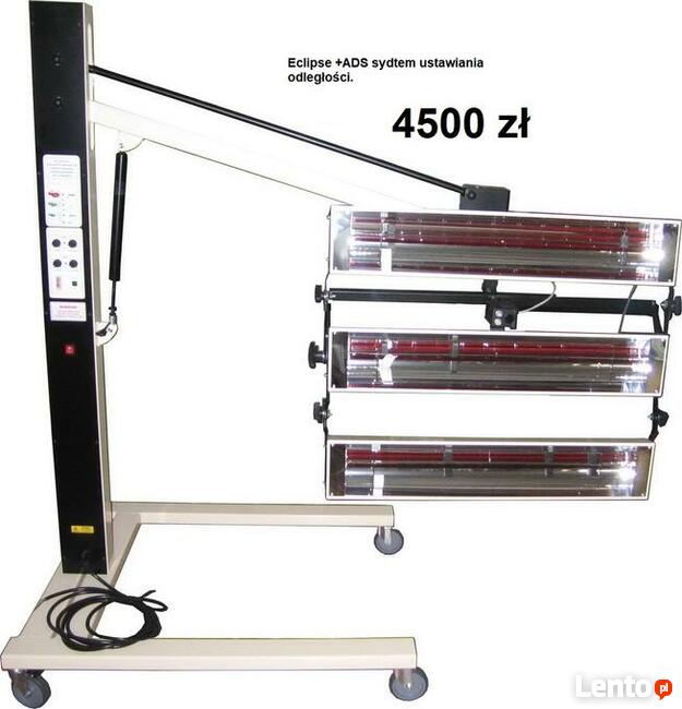 promienniki do suszenia lakierów