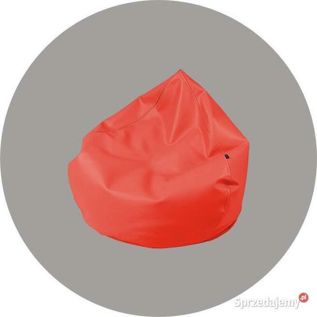 Gruszka duża 80x80x80 cm - siedziska, pufy - Strefy Gier
