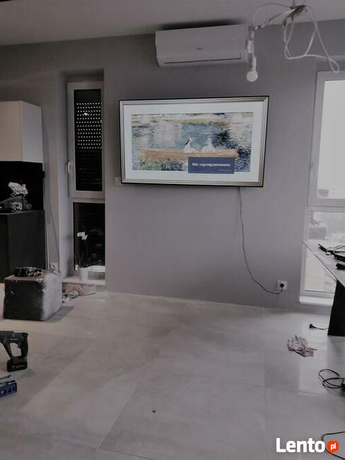 Montaż ustawianie anten satelitarnych dvbt Czeladź Będzin