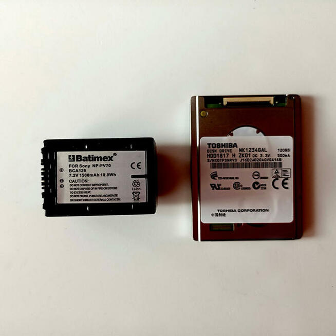 Kamera SONY HDR-XR155E - po KOMPLEKSOWEJ RENOWACJI + GRATISY