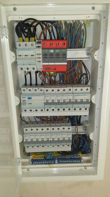 Elektryk przemyśl i okolice, modernizacja, nowe instalacje,
