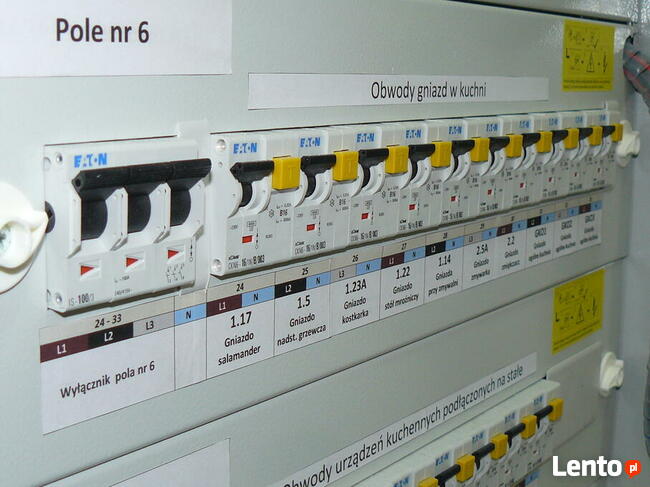 Elektryk przemyśl i okolice, modernizacja, nowe instalacje,