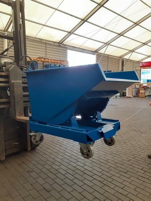 Kontenerek do widlaka pod CNC 300 L koliba