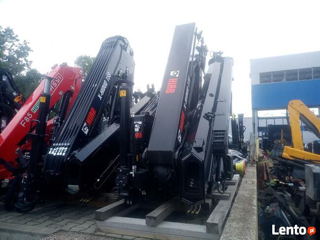 Żuraw HIAB X218 E4 Duo 4 wysuwy Nowy OKAZJA