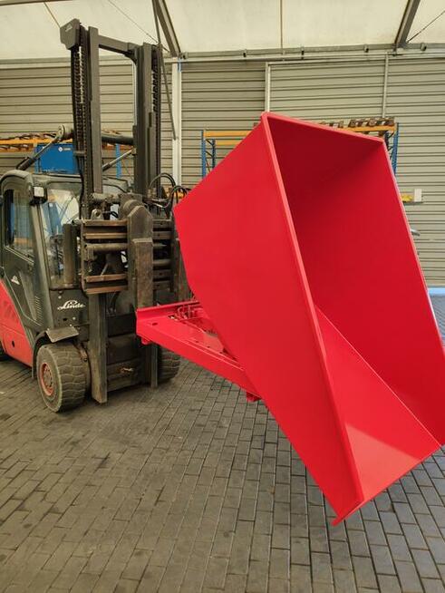 Koleba 1,5 m3 dostępna od ręki na wózek pojemnik kontener