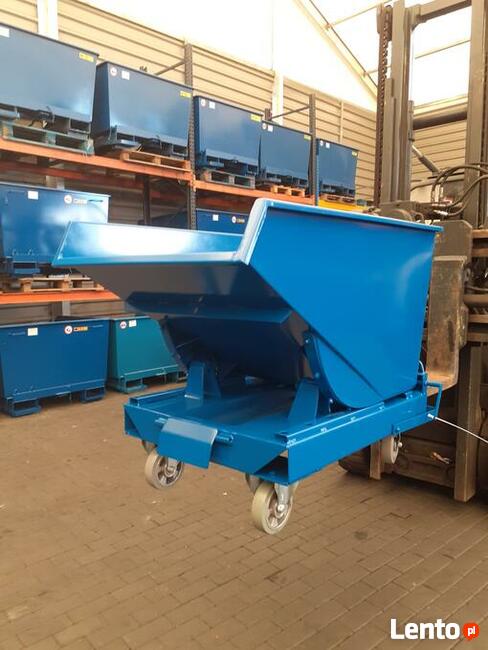 Kontenerek do widlaka pod CNC 300 L koliba
