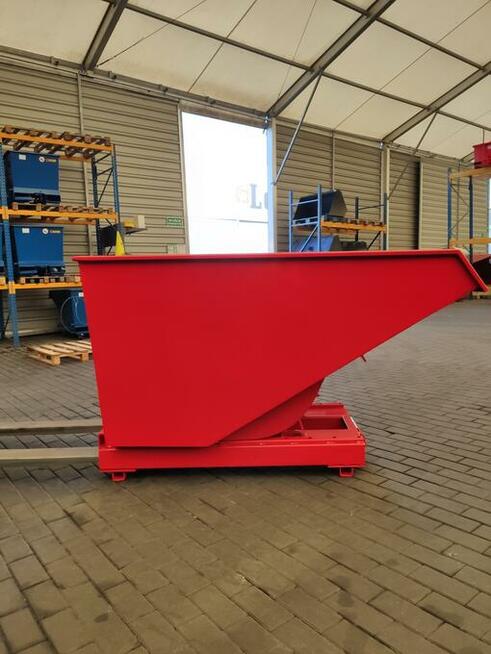 Koleba 1,5 m3 dostępna od ręki na wózek pojemnik kontener