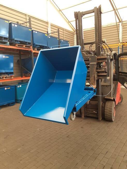 Kontenerek do widlaka pod CNC 300 L koliba