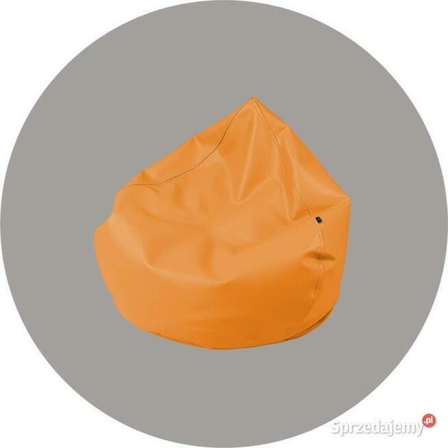 Gruszka duża 80x80x80 cm - siedziska, pufy - Strefy Gier
