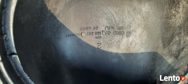 dolot powietrza guma wtrysku przepustnicy audi 80 b4 2.3 ng