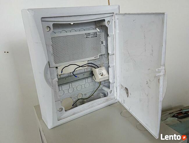 Szafka elektryczna probiercza 35x43x9