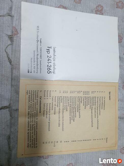 Dewasto Siroco instrukcia schematy w języku polskim