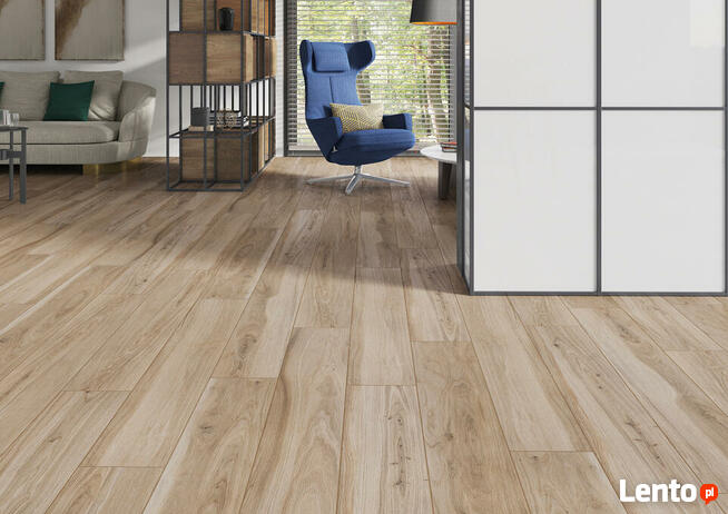 Płytki drewnopodobne gresowe 120x20 gat.1 Acero Cerrad